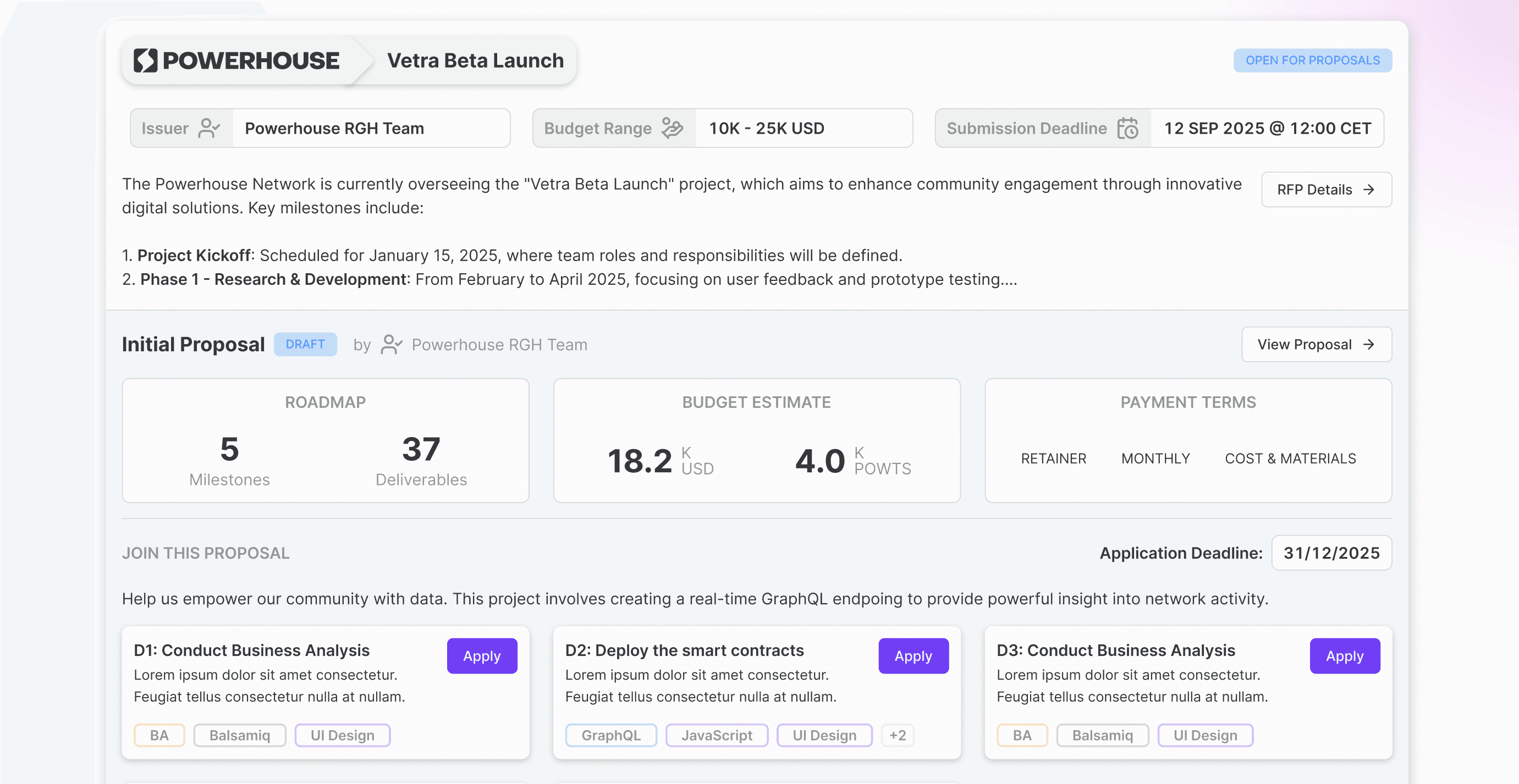 Achra control center for teams to manage runway, services, and operations